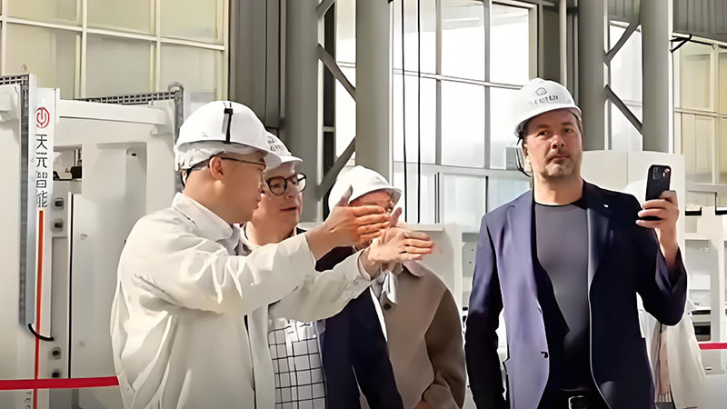 В 2025 году Teeyer принимала зарубежных партнёров 142 раза.